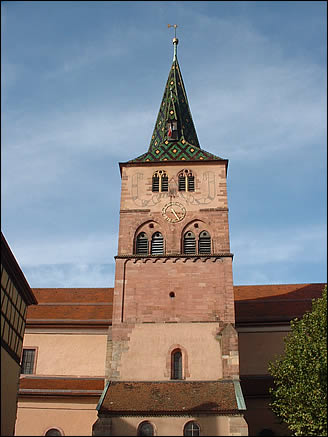 L'église Sainte Anne de Turckheim