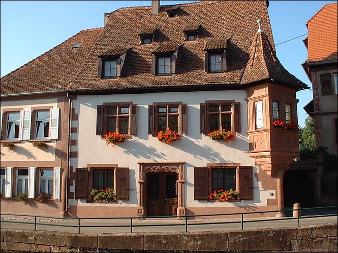 Maison de l'ami Fritz à Wissembourg