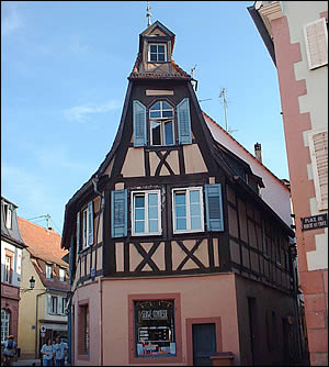 Maison de la place du marché aux choux de Wissembourg