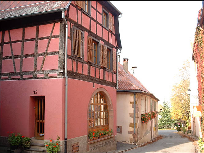 Maisons de Zellenberg